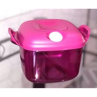 Tupperware Cristal Pop 1 9 Lt Em Policarbonato Transparente Rosa Pink