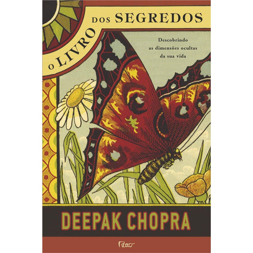 O Livro Dos Segredos Deepak Chopra Shopee Brasil