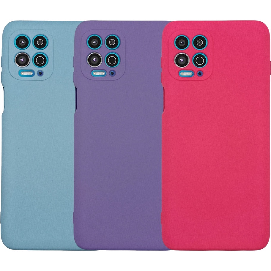 Capa Flex Vel De Silicone L Quido Aveludada Fosca Motorola Moto G G