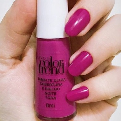 Descobrir Imagem Esmalte Avon Color Trend Rosa Br Thptnganamst