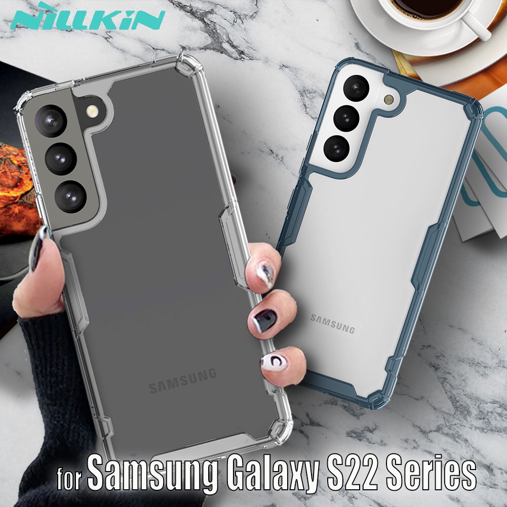 Para Samsung Galaxy S Caso Ultra S Mais Casos Nillkin Nature Tpu