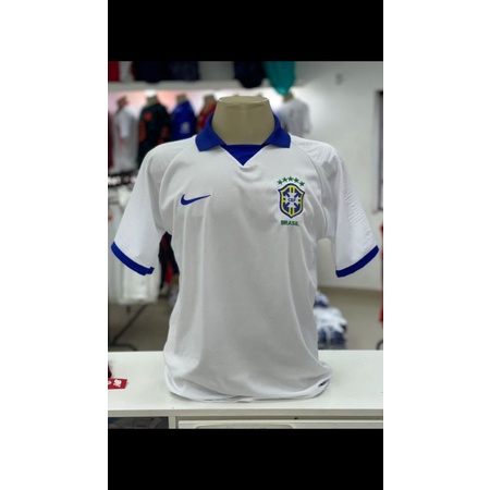 Camisa Do Brasil Branca Shopee Brasil