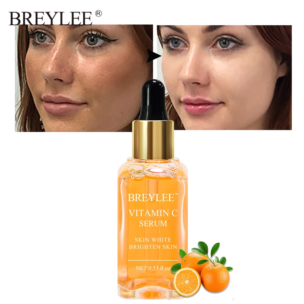 S Rum Facial Breylee Vitamina C Anti Idade Natural Clareador