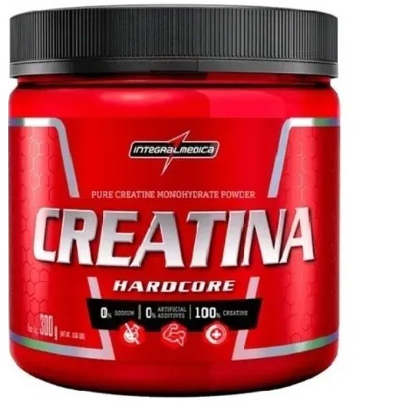 Creatina Hardcore G Integral M Dica Shopee Brasil