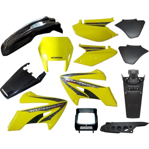 Kit Gráfico Xr 250 Tornado 2006 ate 2008 Adesivo Fino 0 16 mm Kr 013