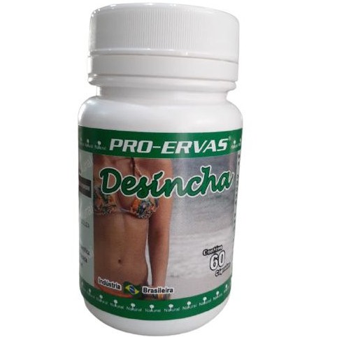 Desinch Em C Psulas Pro Ervas Caps Mg Natural Beecost