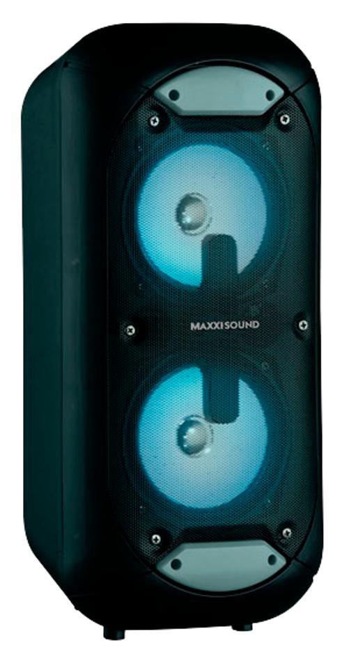 Caixa De Som Amplificada Bluetooth W Maxxi Sound Bivolt Shopee