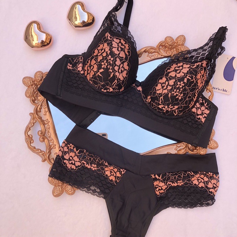 Lingerie Luxo Shopee Brasil