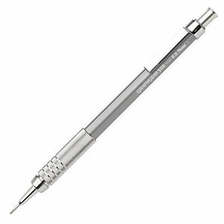 Lapiseira Graphgear Cinza Mm Un Pentel A Legitima Shopee Brasil