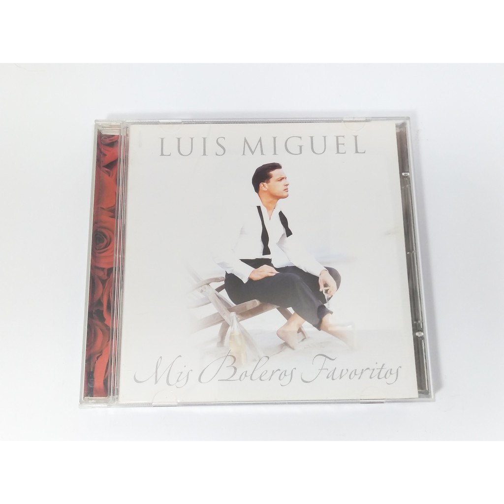 Cd Luis Miguel Mis Boleros Favoritos Shopee Brasil