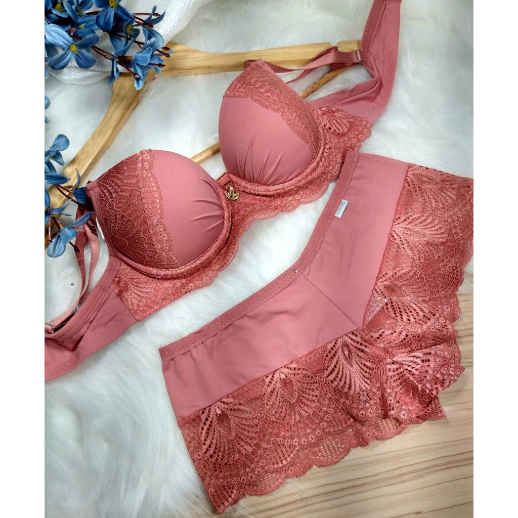 Kit Conjunto De Lingerie Atacado Moda Intima Calcinha E Suti