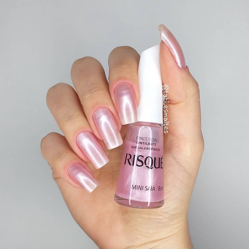 Descobrir 103 Imagem Esmalte Risque Rosa Cintilante Br Thptnganamst