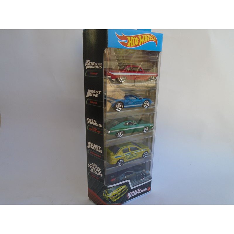 Hot Wheels Pack Fast Furious Velozes Furiosos Gtn