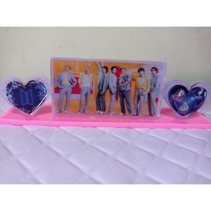 PLAQUINHA BTS Personalizada Shopee Brasil