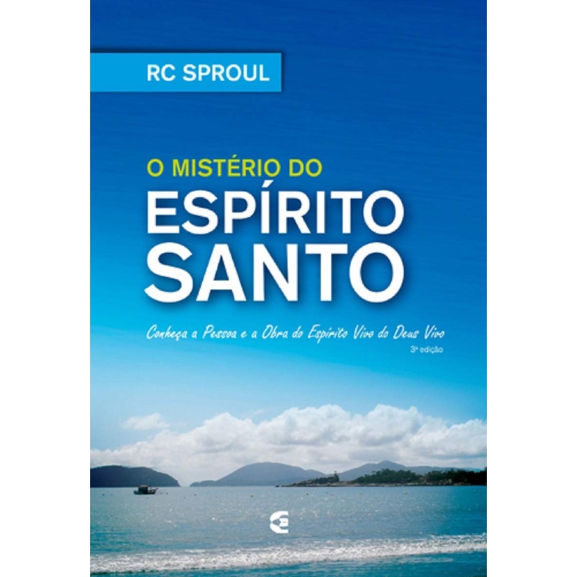 O MISTÉRIO DO ESPÍRITO SANTO Shopee Brasil