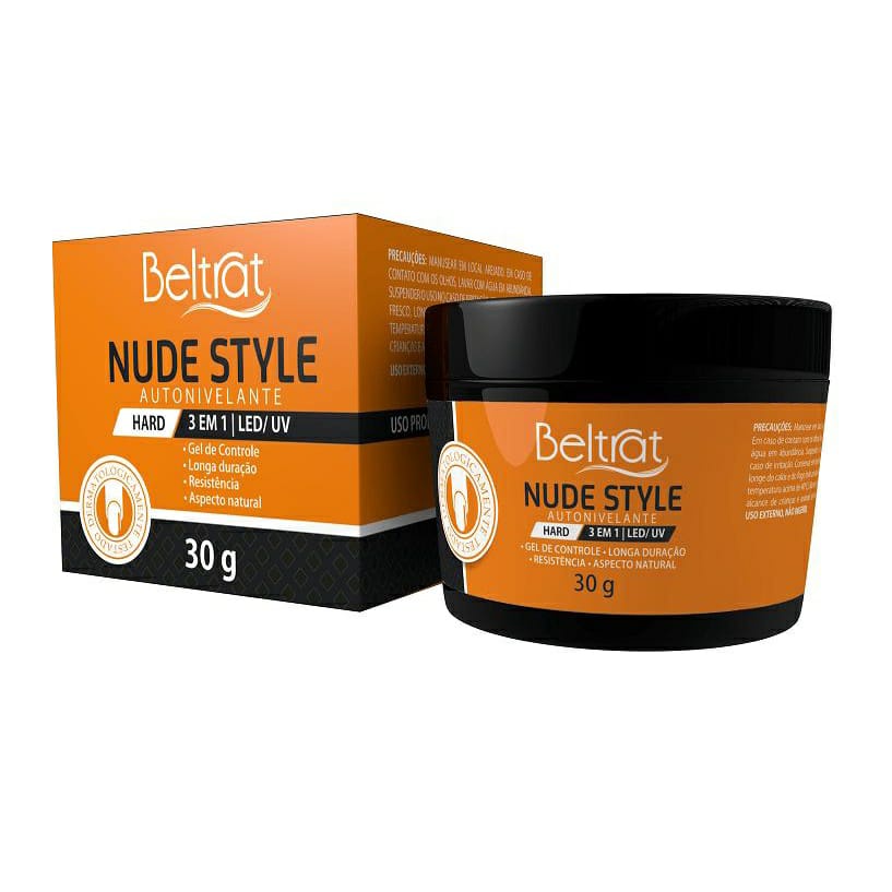 Gel De Unha Beltrat Hard Nude Style G Lacrado Shopee Brasil