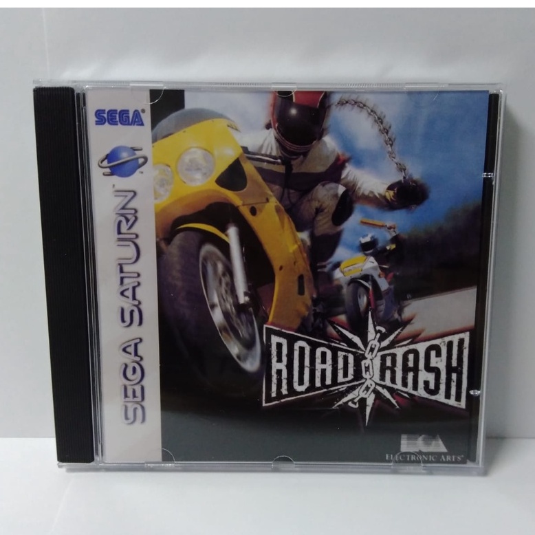 Road Rash Patch Sega Saturn Shopee Brasil