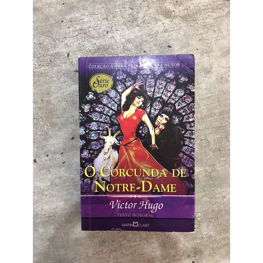 O Corcunda De Notre Dame Victor Hugo Shopee Brasil