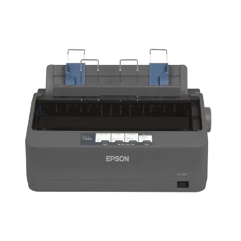 Impressora Matricial Epson Series Lx Cinza V Postagem Imediata