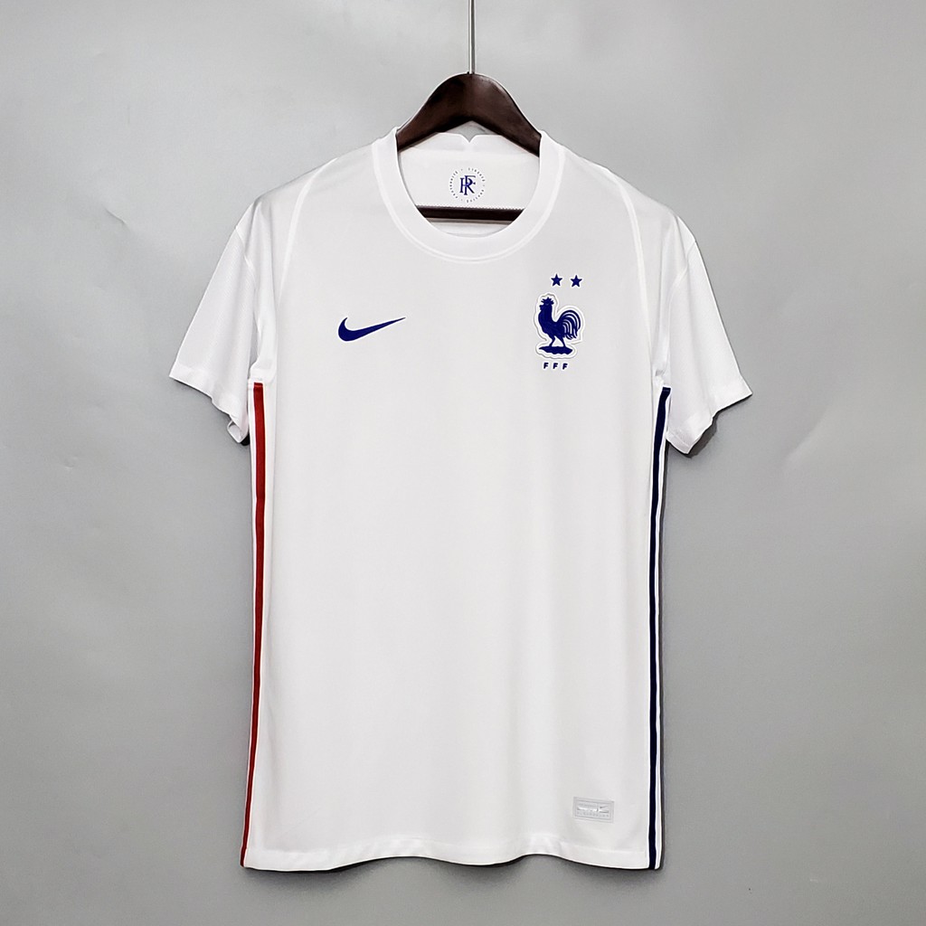 2020 / 2021 Camisa De Futebol France Away