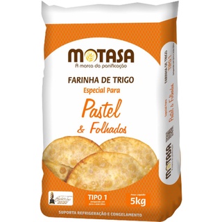 Farinha De Trigo Para Pastel Motasa Kg Motasa Shopee Brasil