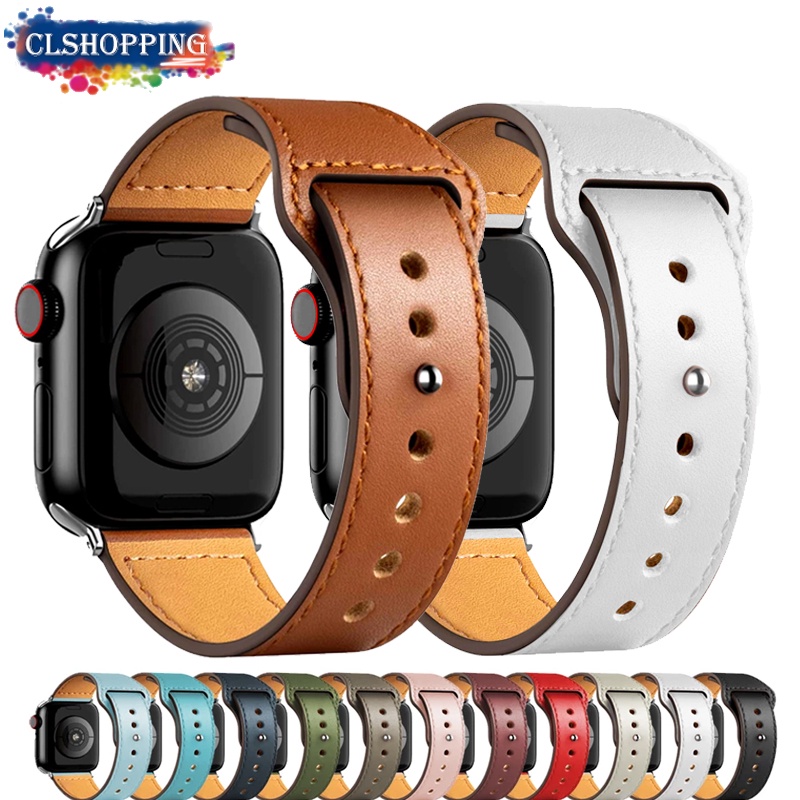 Pulseira De Couro Para Apple Watch Mm Mm Mm Mm Mm Iwatch