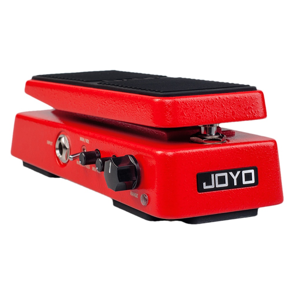 Joyo Wah Ii Pedal Multi Modo Volume Pedais Funcionais Efeitos De Som