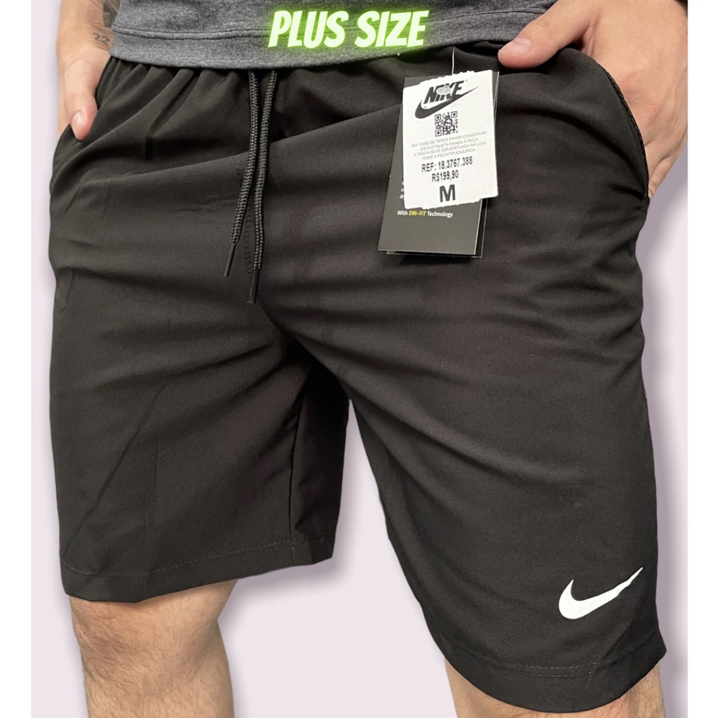 Bermuda Masculina Elastano Plus Size P Ao G Short Esportivo Ideal Para