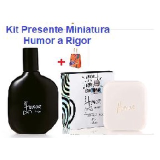 Kit Presente Miniaturas Natura Homem Colonia Original Ou Deo Parfum