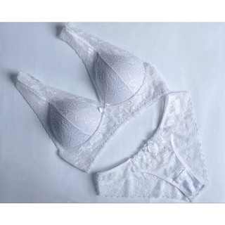 Conjunto Lingerie Sensual Renda Premium Bojo Sem Aro Revenda