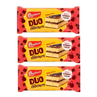 Bolinho Bauducco Duo Chocolate G Display C Unid Shopee Brasil