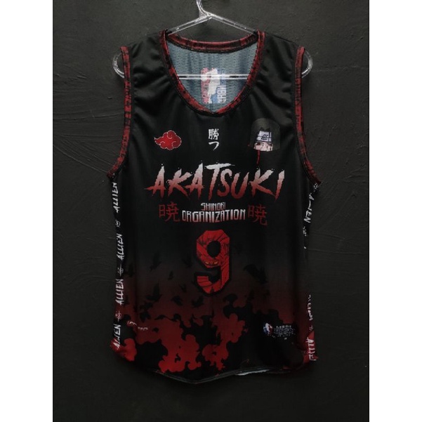 Itachi Uchiha Akatsuki Naruto Shippuden Regata Nba Shopee Brasil