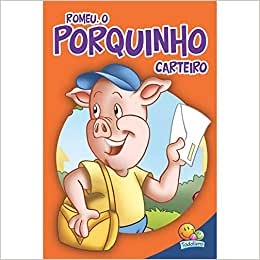 Romeu O Porquinho Carteiro Autor Todolivro Shopee Brasil