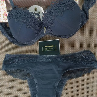 CONJUNTO DE LINGERIE DUZANI TAMANHO G Shopee Brasil