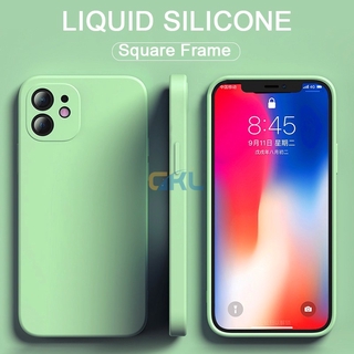 Original Liquid Silicone Luxury Case Capas For Iphone Pro Max