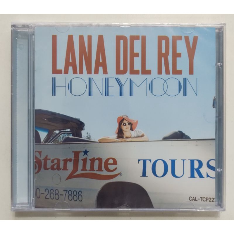 Cd Lana Del Rey Honeymoon Shopee Brasil