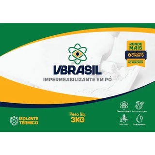 Vbrasil Impermeabilizante Balde Kg Shopee Brasil