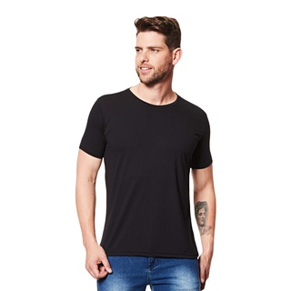 Kit 5 Camiseta Básica Masculina Lisas Masculina Ducam Cor Sortida