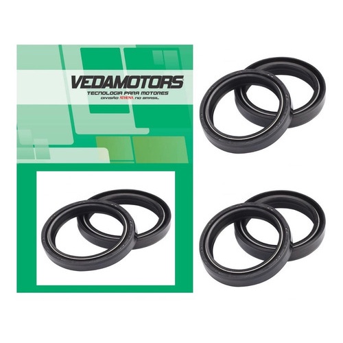 RETENTOR GARFO BENGALA VEDAMOTORS HONDA TITAN 150 BROS 125 150