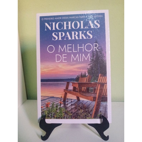 Livro O Melhor De Mim Nicholas Sparks Novo Shopee Brasil