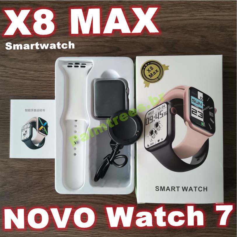 Smartwatch X Max Rel Gio Iwo X Inteligente Smartwatch Faz E Recebe