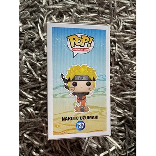 Caixa Funko Pop Naruto Uzumaki 727 Sem Blister Shopee Brasil