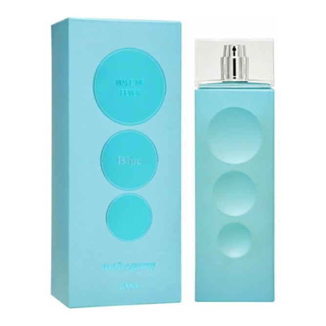 Perfume Make Me Fever Blue Mahogany Ml Shopee Brasil