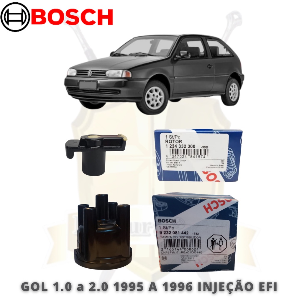 Rotor Distribuidor Do Gol Cht Bosch Tampa Distribuidor Bosch Do Gol