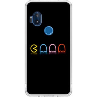 Capa De Celular Capinha Moto One Hyper Personalizada Pac Man Shopee