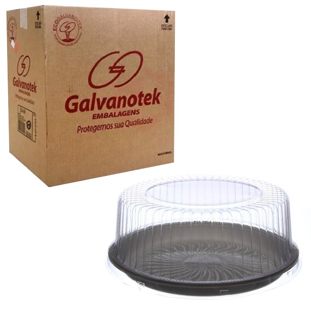 Embalagem Galvanotek G32M Bolos E Tortas 0 75kg Cx100un Shopee Brasil