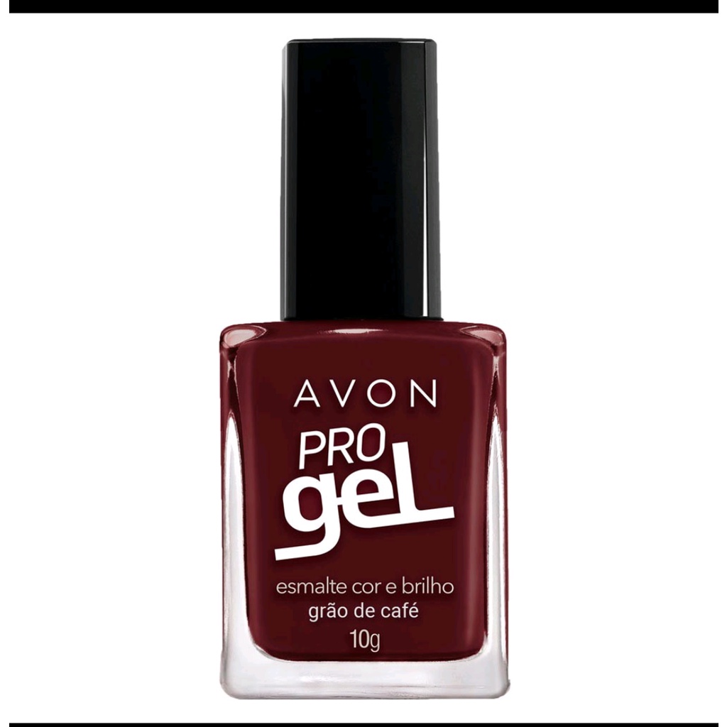 Esmalte Pro Gel Avon Cor E Brilho 10g Individual Shopee Brasil