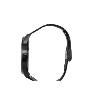 Relogio Lince Original Masculino Preto Caveira Alto Relevo Pulseira