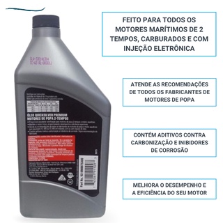 Óleo Quicksilver Premium Tc w3 Para Motores 2t 500 Ml Shopee Brasil