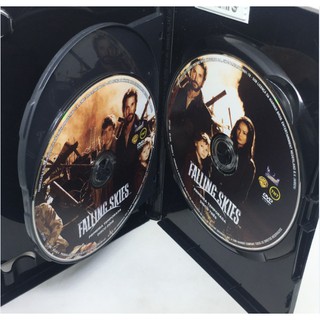 Dvd Falling Skies Steven Spielberg A Primeira Temporada Completa